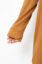 Load image into Gallery viewer, Ladies Winter Luxury Sleep Shirt - Spice Bamboo