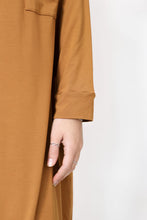 Load image into Gallery viewer, Ladies Winter Luxury Sleep Shirt - Spice Bamboo