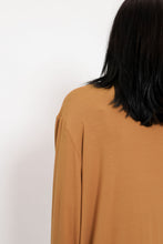 Load image into Gallery viewer, Ladies Winter Luxury Sleep Shirt - Spice Bamboo