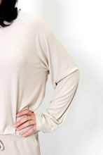 Load image into Gallery viewer, Winter BAMBOO sets - Ivory Rib