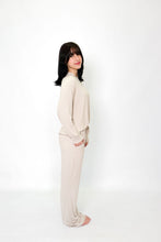 Load image into Gallery viewer, Winter BAMBOO sets - Ivory Rib