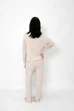 Load image into Gallery viewer, Winter BAMBOO sets - Ivory Rib