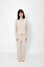 Load image into Gallery viewer, Winter BAMBOO sets - Ivory Rib
