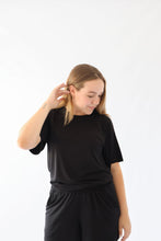 Load image into Gallery viewer, Summer BAMBOO sets - Black Rib