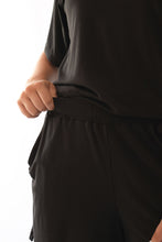 Load image into Gallery viewer, Summer BAMBOO sets - Black Rib