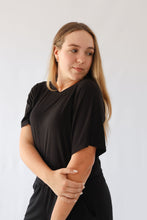 Load image into Gallery viewer, Summer BAMBOO sets - Black Rib