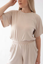 Load image into Gallery viewer, Summer BAMBOO sets - Ivory Rib