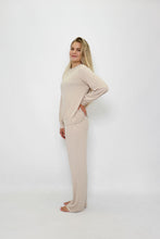 Load image into Gallery viewer, Winter BAMBOO sets - Ivory Rib