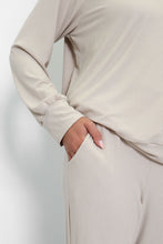 Load image into Gallery viewer, Winter BAMBOO sets - Ivory Rib