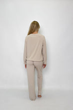 Load image into Gallery viewer, Winter BAMBOO sets - Ivory Rib