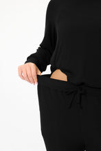 Load image into Gallery viewer, Winter BAMBOO sets - Black Rib