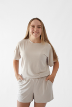 Load image into Gallery viewer, Summer BAMBOO sets - Ivory Rib