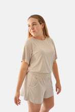 Load image into Gallery viewer, Summer BAMBOO sets - Ivory Rib