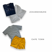 Load image into Gallery viewer, Mens Mustard Pajamas - Skyline
