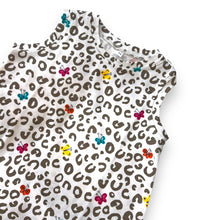 Load image into Gallery viewer, Girls Summer SleepTee Nightdress - Leopard Print
