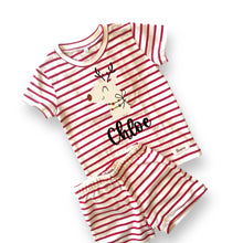 Load image into Gallery viewer, Christmas Striped Pajamas 2024