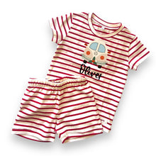 Load image into Gallery viewer, Christmas Striped Pajamas 2024