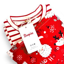 Load image into Gallery viewer, Christmas Striped Pajamas 2024
