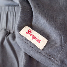 Load image into Gallery viewer, Ladies Summer Pajama Set - Charcoal
