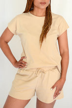 Load image into Gallery viewer, Ladies Summer Pajama Set - Stone