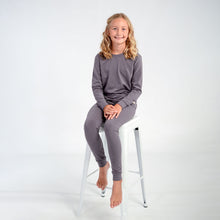Load image into Gallery viewer, Kids Winter Pajamas - Grey