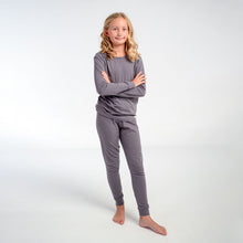 Load image into Gallery viewer, Kids Winter Pajamas - Grey