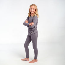 Load image into Gallery viewer, Kids Winter Pajamas - Grey