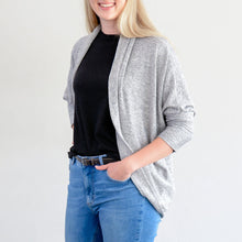Load image into Gallery viewer, Ladies CardiGown - Jersey Grey