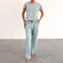 Load image into Gallery viewer, Ladies Mid-season Pajamas - Sage