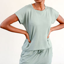 Load image into Gallery viewer, Ladies Mid-season Pajamas - Sage
