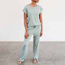Load image into Gallery viewer, Ladies Mid-season Pajamas - Sage