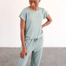 Load image into Gallery viewer, Ladies Mid-season Pajamas - Sage