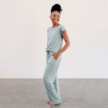 Load image into Gallery viewer, Ladies Mid-season Pajamas - Sage