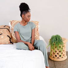 Load image into Gallery viewer, Ladies Mid-season Pajamas - Sage