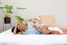 Load image into Gallery viewer, Ladies Summer Pajama Set - Powder Blue