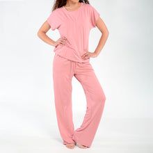 Load image into Gallery viewer, Ladies Mid-season Pajamas - Rose