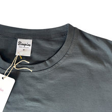 Load image into Gallery viewer, Ladies Summer Pajama Set - Charcoal