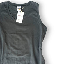 Load image into Gallery viewer, Ladies Summer Vest Pajama Set -  Charcoal