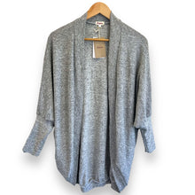 Load image into Gallery viewer, Ladies CardiGown - Jersey Grey