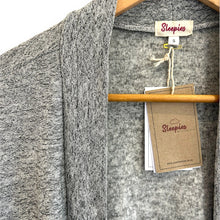 Load image into Gallery viewer, Ladies CardiGown - Jersey Grey