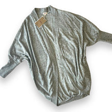 Load image into Gallery viewer, Ladies CardiGown - Jersey Grey