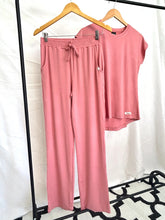 Load image into Gallery viewer, Ladies Mid-season Pajamas - Rose