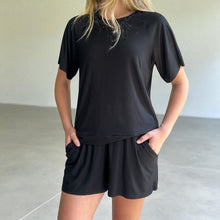 Load image into Gallery viewer, Summer BAMBOO sets - Black Rib