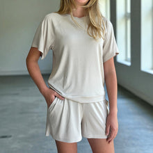 Load image into Gallery viewer, Summer BAMBOO sets - Ivory Rib