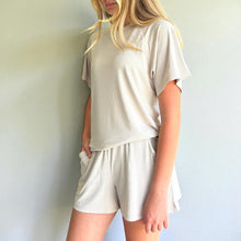 Load image into Gallery viewer, Summer BAMBOO sets - Ivory Rib