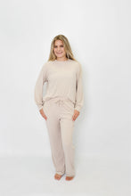 Load image into Gallery viewer, Winter BAMBOO sets - Ivory Rib