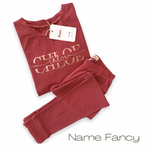 Load image into Gallery viewer, Kids Winter Pajamas - Navy