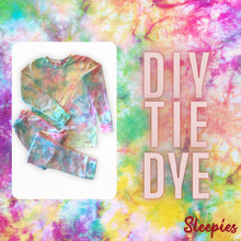 Load image into Gallery viewer, DIY TIE DYE Pajamas