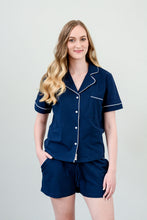 Load image into Gallery viewer, Ladies Summer Luxury Set - Navy
