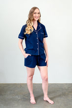 Load image into Gallery viewer, Ladies Summer Luxury Set - Navy